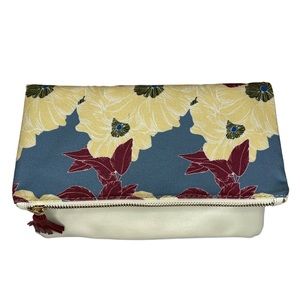 Rachel Pally Reversible Clutch Cream/Floral